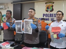 Siswi SMA di Lampung Selatan Kubur Bayi Hasil Hubungan Gelap, Pelaku Ditangkap