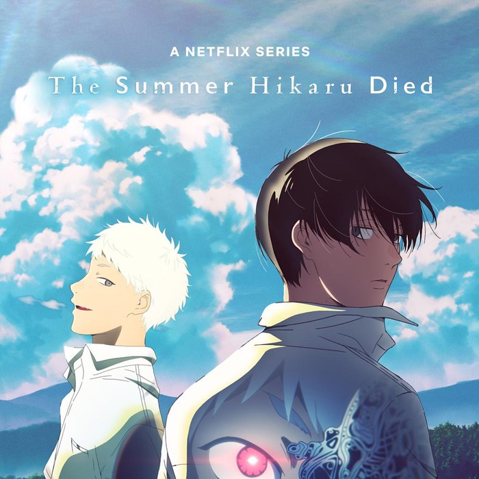 Poster Anime The Hikaru Summer Died