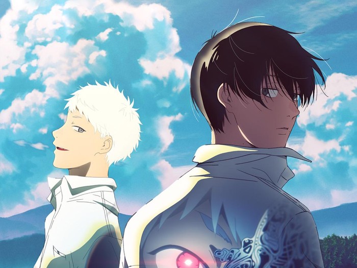Poster Anime The Hikaru Summer Died
