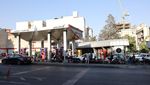 Potret Warga Teheran Serbu SPBU Usai Israel Serang Iran