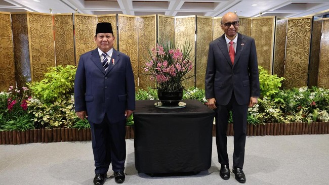 Diplomasi Anggrek dan Kebijakan Sukses Singapura yang Dilirik Prabowo