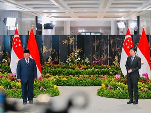 RI Kantongi 19 Kerja Sama dengan Singapura: Bidang Pertahanan-Ekonomi