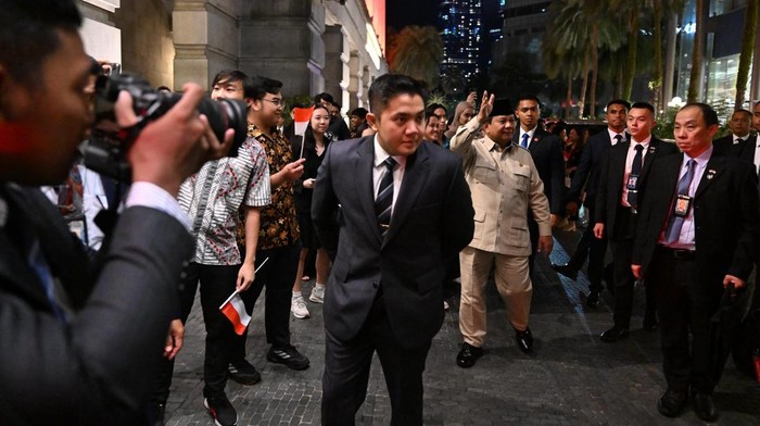 Presiden Prabowo. (Dok. ist)