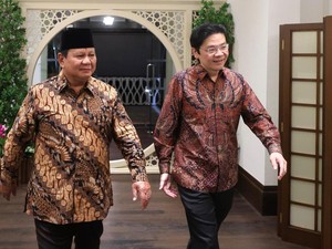 Prabowo Tiru Singapura untuk Bentuk Danantara