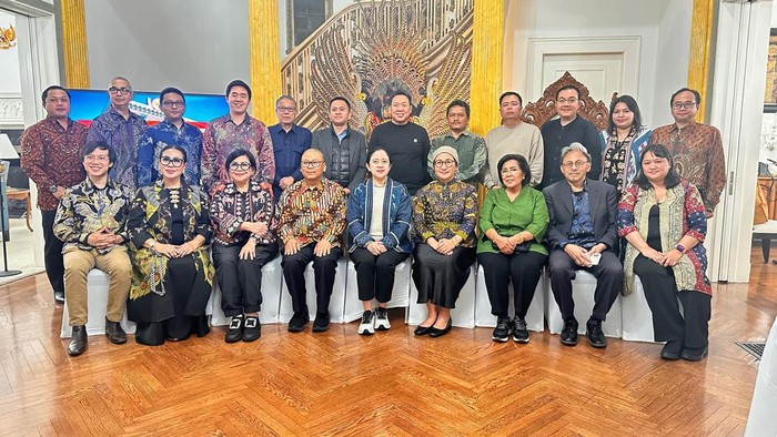 Ketua DPR RI, Puan Maharani menegaskan soal pentingnya warga negara Indonesia (WNI) yang tinggal di luar negeri agar selalu mengingat prinsip ‘Kita Indonesia’.