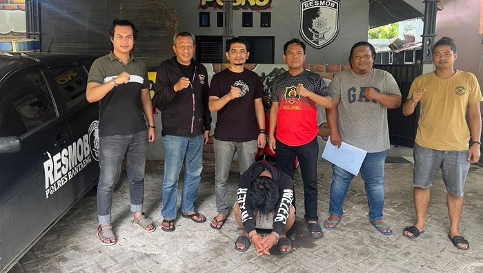 Ramaja Parepare ditangkap usai curi motor dan ponsel temannya.