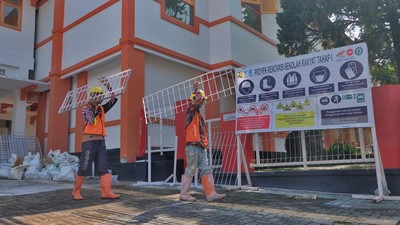 Renovasi Bangunan untuk Sekolah Rakyat Dikebut Jelang Tahun Ajaran Baru