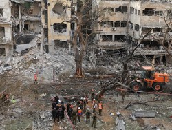 Warga Israel Nangis Dirudal Iran, Netizen Ramai Mencibir