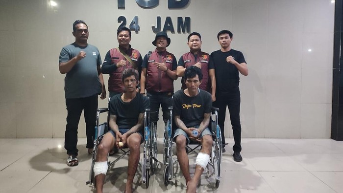 Residivis pembobol rumah warga di Gowa ditembak polisi karena coba kabur saat ditangkap.