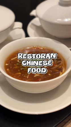 Video: Restoran Chinese Ini Punya Menu Udang Sereal hingga Shimeji Tofu