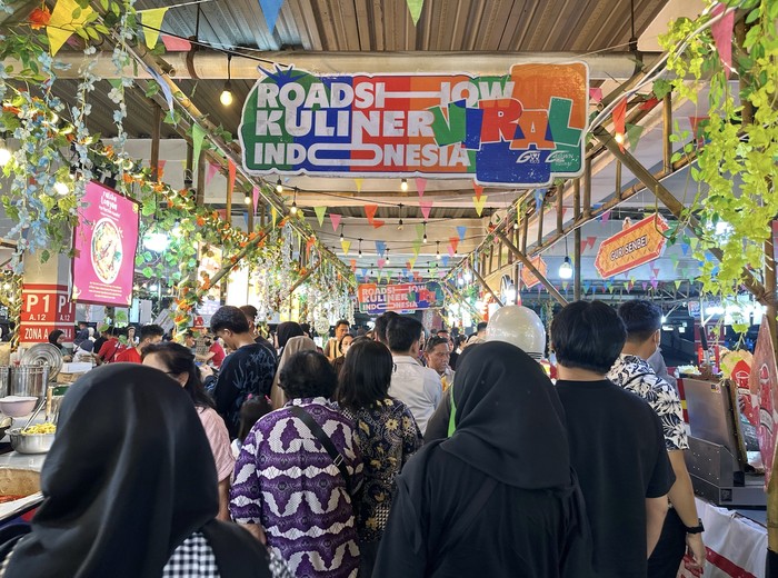 Roadshow Kuliner Viral Indonesia di TSM Bandung