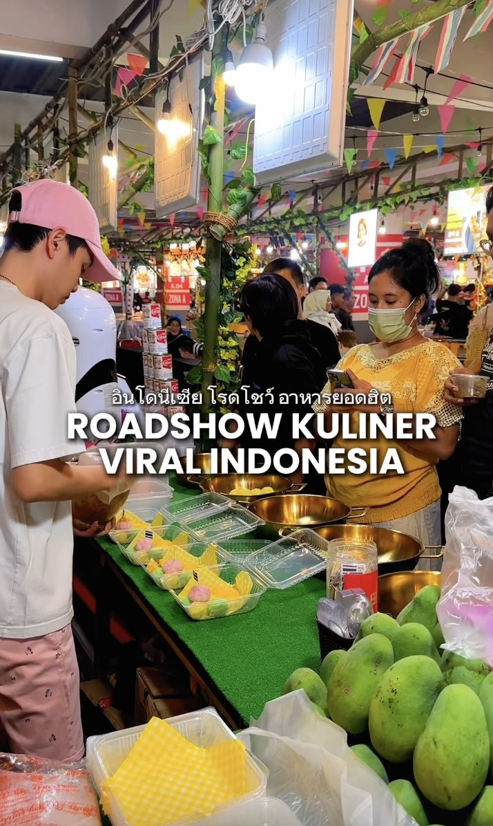 Roadshow 'Kuliner Viral Indonesia' di TSM Bandung