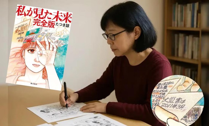 Seniman manga yang sering menggambarkan ramalannya lewat komik memprediksi bencana terjadi pada 5 Juli 2025 di Jepang. Dia adalah Ryo Tatsuki yang kerap dijuluki sebagai Baba Vanga-nya Jepang.