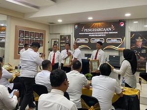 Satresnarkoba Polres Probolinggo Kota Raih Penghargaan dari Polda Jatim
