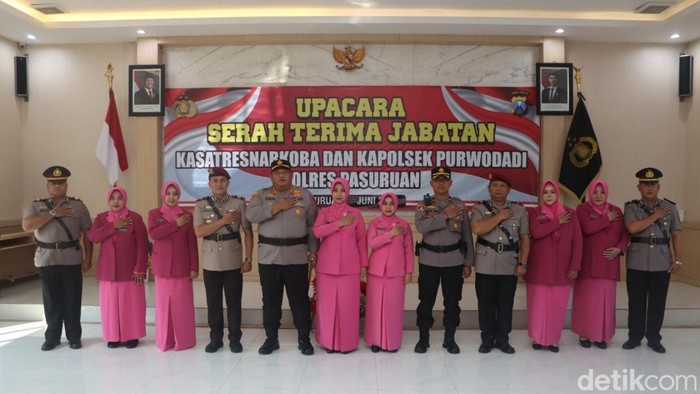 Sertijab Polres Pasuruan