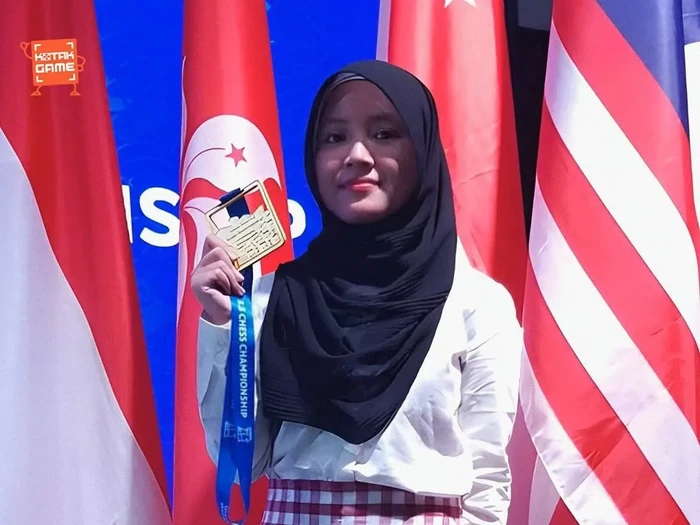 Shafira Devi Herfesa asal DIY berhasil menembus ajang bergengsi Piala Dunia Catur 2025 yang akan digelar di Batumi, Georgia, pada Juli mendatang. Shafira Devi Herfesa asal DIY berhasil menembus ajang bergengsi Piala Dunia Catur 2025 yang akan digelar di Batumi, Georgia, pada Juli mendatang.