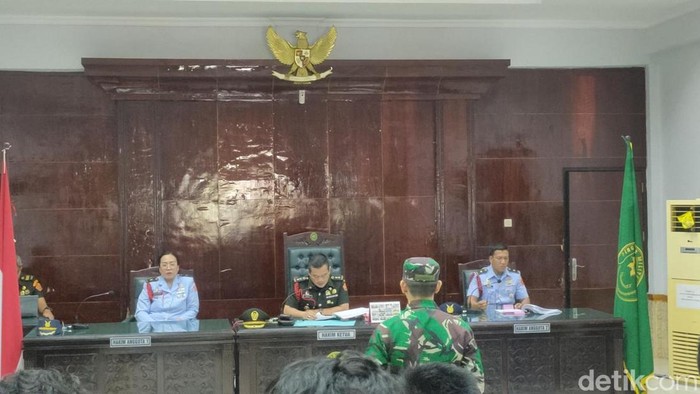Sidang vonis Jumran dalam kasus pembunuhan jurnalis.