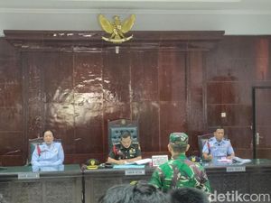 Sikap Tenang Jumran Usai Vonis Bui Seumur Hidup dan Dipecat dari TNI AL
