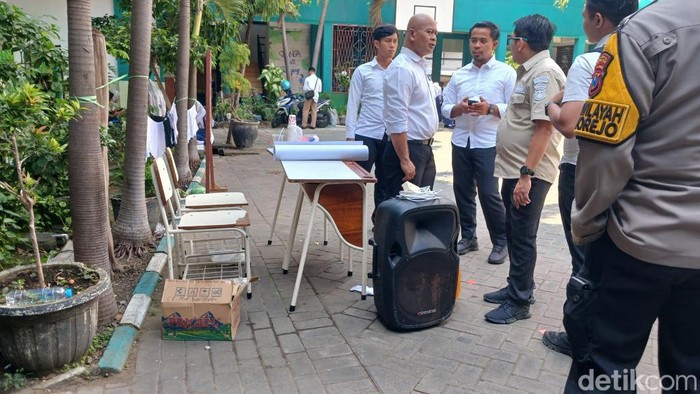 SIswa SMP 3 Pasuruan tewas tersetrum