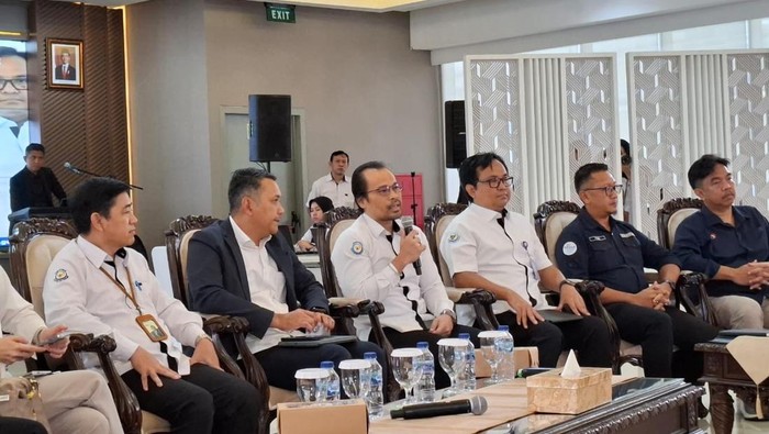 Staf Ahli Menteri Bidang Ekonomi, Sosial dan Budaya KKP Trian Yunanda.