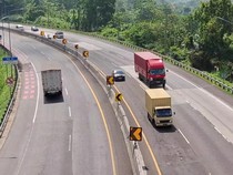 Tanah Bergerak Dekat Tol Cipularang, Jasa Marga Pastikan Jalan Aman