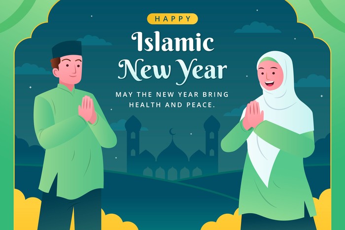 Tahun Baru Islam 1 Muharram