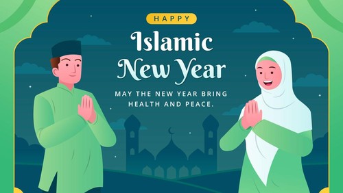 Tahun Baru Islam 1 Muharram