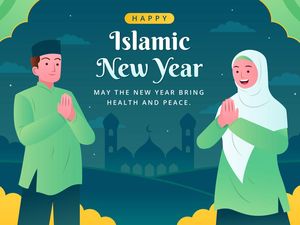 50+ Poster 1 Muharram Tahun Baru Islam 1447 H/2025 M Terbaru beserta Link-nya