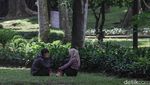 Taman Langsat Jaksel Buka 24 Jam, Dilarang Mesum!