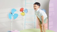Dari video YouTube, Arrasya Wardhana Bachtiar disebut ingin membeli kipas angin. Tasya Kamila sampai kaget karena banyak content creator tentang kipas angin untuk anak-anak. (Foto: dok Instagram)