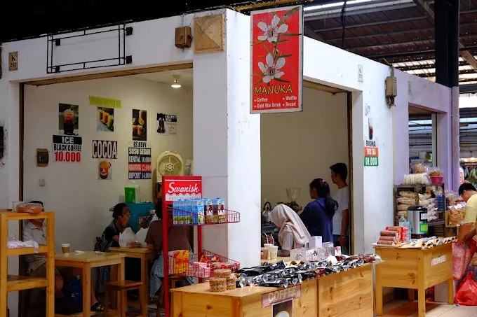 tempat ngopi di Pasar Modern BSD