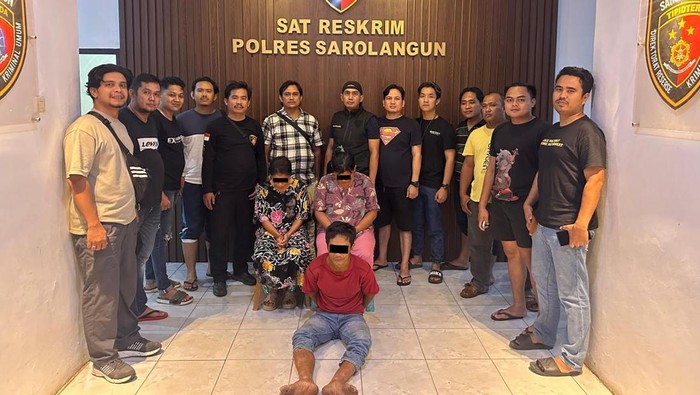 Tiga pelaku perampokan di Sarolangun, Jambi, diamankan polisi