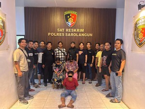 Pasutri dan Emak-emak Rampok Istri Kades di Jambi, Emas 10 Mayam Digasak