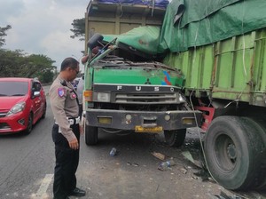 Kronologi Kecelakaan 2 Truk hingga Purwodadi Macet Parah Versi Polisi