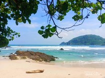 Pesona Pantai Karang Berpasir Putih Wediombo Gunungkidul
