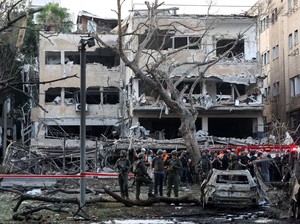 Terbuka Opsi AS Terlibat Konflik Israel vs Iran