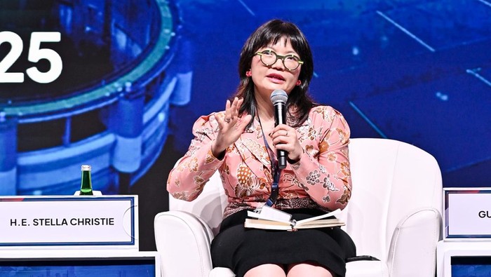 Wakil Menteri Pendidikan Tinggi, Sains, dan Teknologi Stella Christie