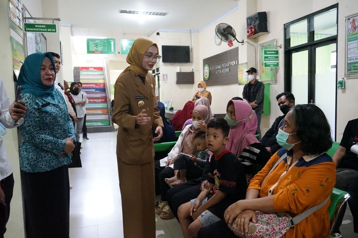 Walkot Kediri Pastikan Warganya Dapat Pelayanan Kesehatan Selama 24 Jam
