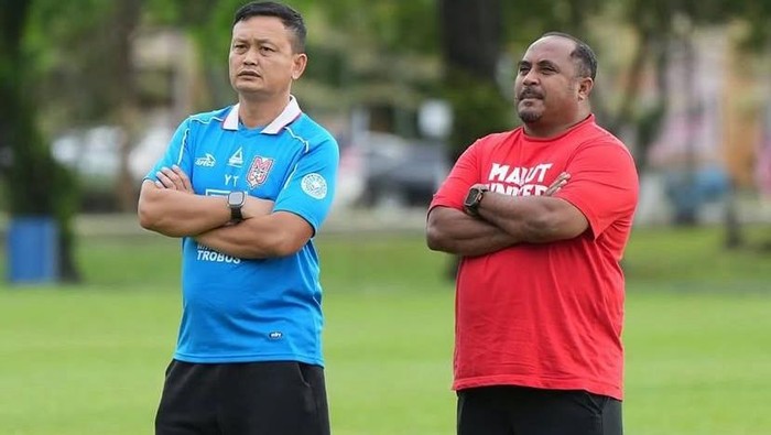 Resmi! Malut United Pecat Pelatih Imran Nahumarury-Dirtek Yeyen Tumena