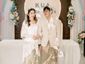 Pernikahan Sederhana ala Yono Bakrie dan Vini Caroline di KUA