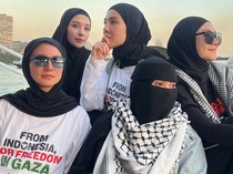 Situasi Sulit Zaskia Adya Mecca dan Tim Terkunci Menuju Global March to Gaza
