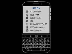 BlackBerry Classic Dihidupkan Lagi, Pakai Android dan Helio G99