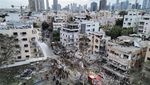 248 Orang Tewas dalam Aksi Saling Serang Israel-Iran