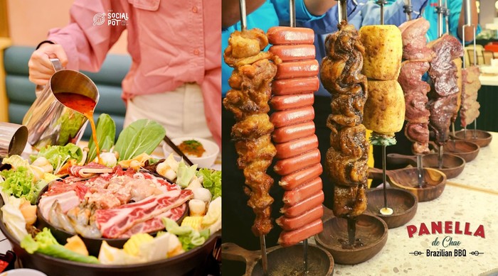 Restoran AYCE di Jakarta dengan Rating Tinggi