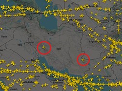 Lho, Lho! 6 Pesawat Sipil Nekat Lewat Iran Saat Gempuran Israel