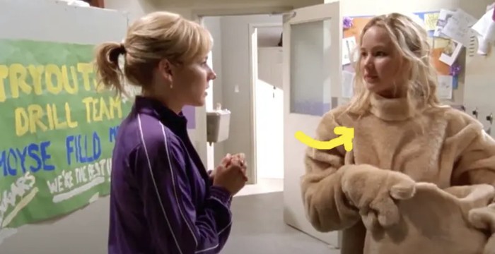Penampilan para aktor Hollywood saat masih jadi figuran.