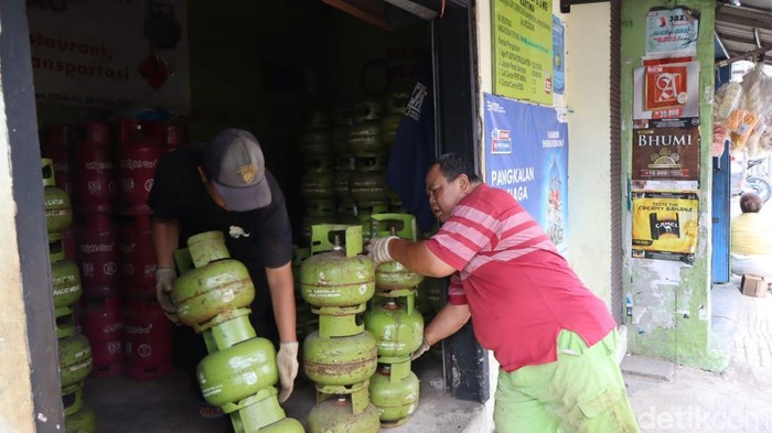 Agen LPG 3 kilogram di Jalan Emong, Kota Bandung