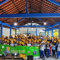 AKG Entertainment Targetkan Kunjungan ke 25 Sekolah, Kenalkan TCG Pokemon