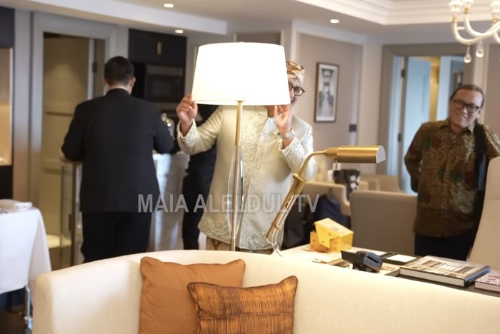 Seserahan Al Ghazali buat Alyssa.