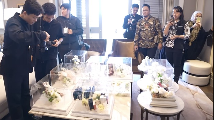 Seserahan Al Ghazali buat Alyssa.